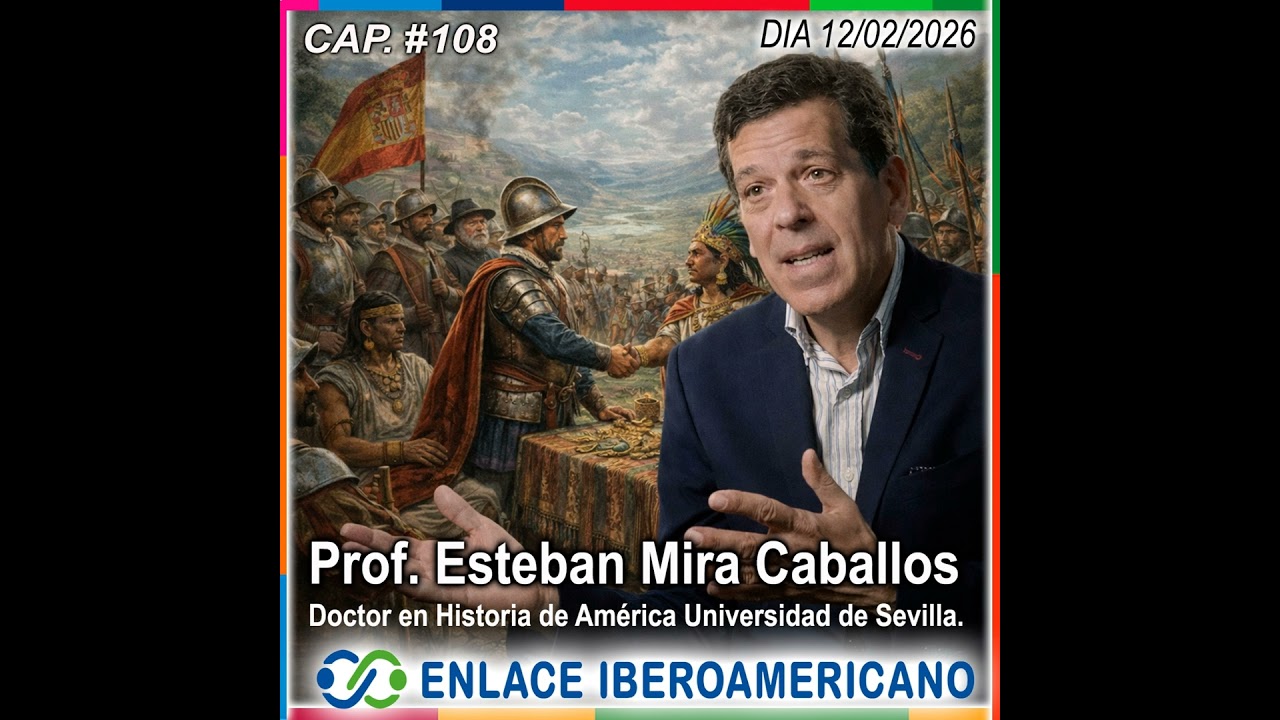 # 108-"Colón converso, conquista temprana y Leyenda Negra. Nuevas claves de nuestra historia en c...