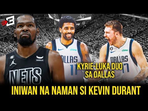 Kevin Durant Iniwan na Naman, Kyrie-Luka Duo sa DALLAS | Steph Curry Injury Update