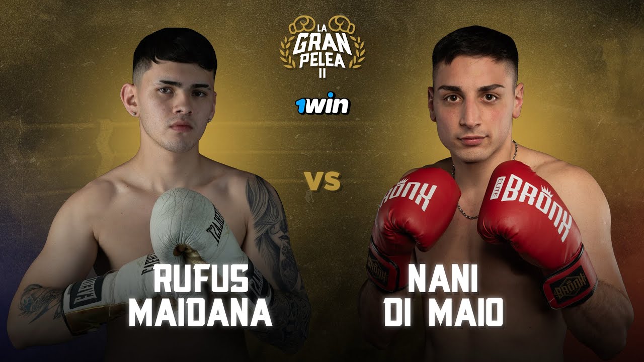 RUFUS MAIDANA vs NANI DI MAIO | PELEA COMPLETA | LA GRAN PELEA 2