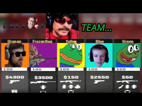 Forsen is Finally Back on Faceit