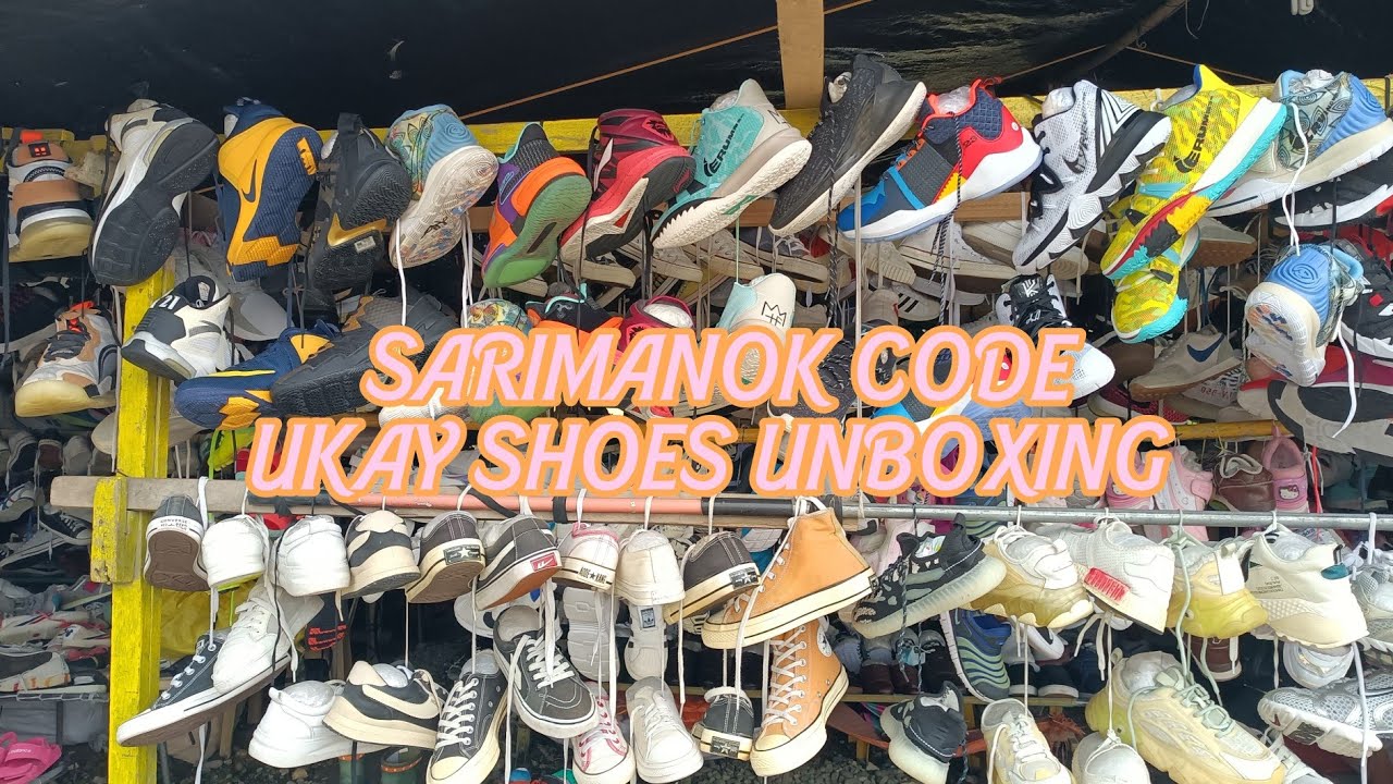 ukay ukay shoes