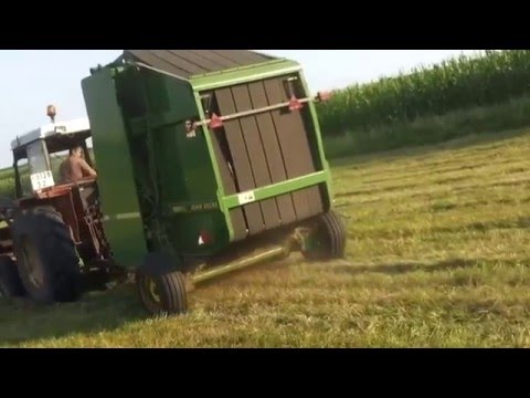 Proba presa John Deere 550