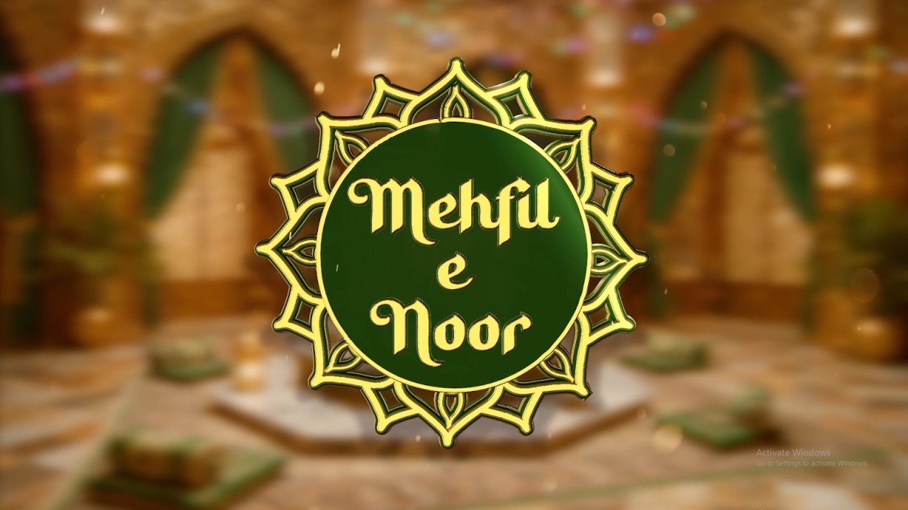 Mehfile Noor - EP 08 - Ahmed Raza Madani - Akola Maharashtra - 09 Rabiul Awwal 2026
