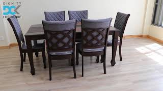 Dining Tables from 39,995/= | Shop online at www.dignity.co.ke