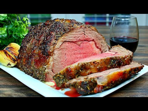 Juicy Prime Rib Recipe - How to Roast the Perfect Prime Rib