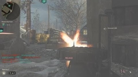 Call of Duty WWII bipod fun