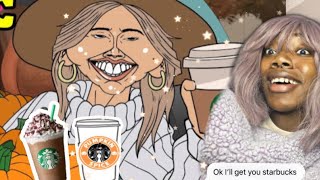 PUMPKIN SPICE -“White Woman Season” @MeatCanyon | REACTION