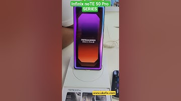 Infinix Note 50 Pro Display Test 🔥 | Stunning Design & Bright Screen on Stand Showcase