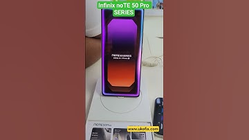 Infinix Note 50 Pro Display Test 🔥 | Stunning Design & Bright Screen on Stand Showcase