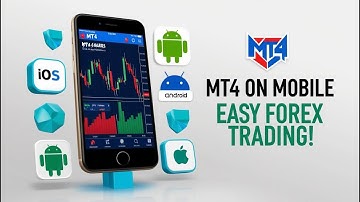 How to Use MT4 Software on Mobile (iOS, Android, iPhone, ...) - Forex Trading on MT4