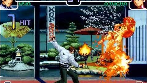 [GGPO KOF 2002] [K.C]kmg5662 vs [K.C]Sharrnea by AleTool