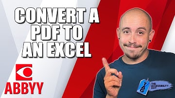 How to Convert a PDF to Excel Using ABBYY FineReader