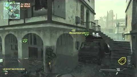 MW3- Spezial knife kill