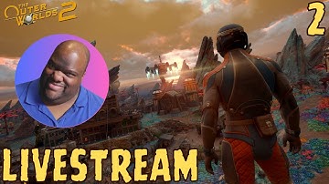 The Outer Worlds 2 Livestream - Dumb Shotgun All Flaws Run