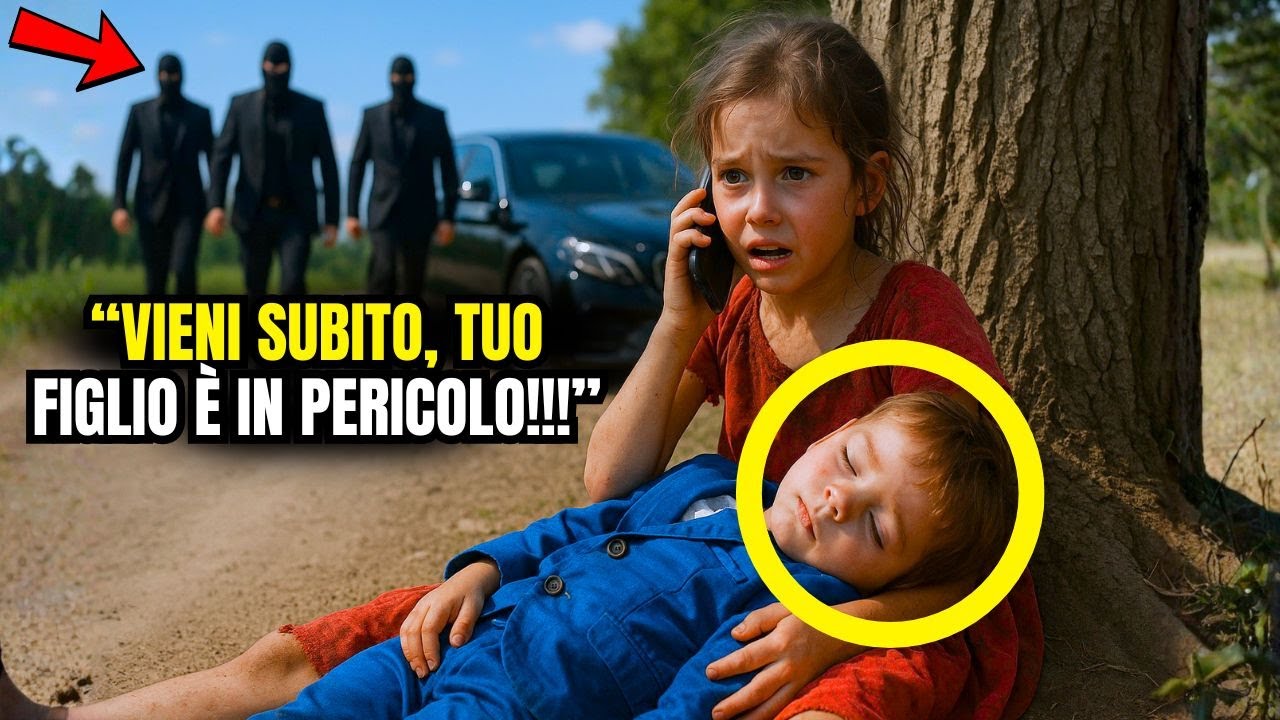 UNA BAMBINA POVERA CHIAMA UN MILIONARIO E DICE CHE SUO FIGLIO ERA IN ...
