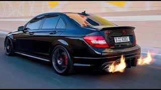 MercedesBenz AMG C63 W204 BRUTAL Exhaust sound LOUD Compilation vol1