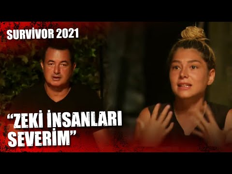 ACUN ILICALI'DAN İLAYDA'YA ŞAŞIRTAN SORU! | Survivor 2021