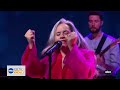 Capture de la vidéo Natalie Merchant Interview/Performance On Good Morning America 3 What You Need To Know 6/20/23 Hdtv