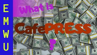 Cafepress - New Tutorial