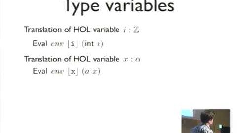 ICFP 2012.  Magnus Myreen:  Proof-Producing Synthesis of ML from Higher-Order Logic.