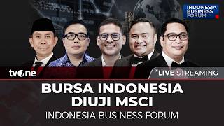 Download lagu [LIVE] Bursa Indonesia Diuji MSCI | Indonesia Business Forum tvOne