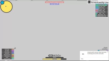 A crazy Diep.io glitch!