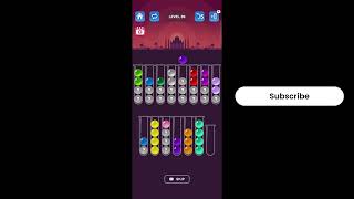 Ball Sort Puzzle Level 89 | Ball Sort Puzzle Color Game Level 89