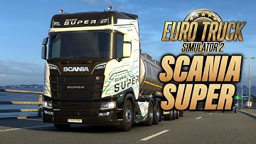 ETS2 Update 1.57 - New Scania Super R/S