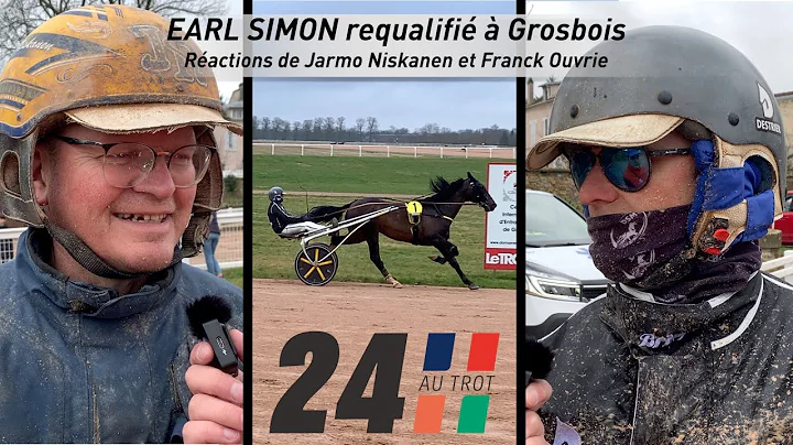 Earl Simon se requalifie (1"13"3)  Grosbois !