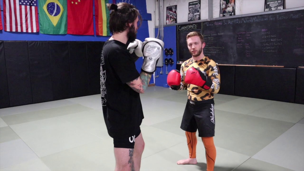 KICKBOXING FUNDAMENTALS 14: SNAP AND RANGE - YouTube