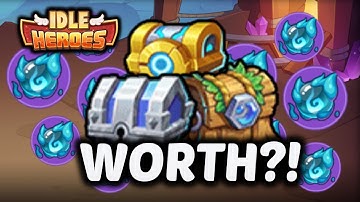 A Prophet Orb event with SO MUCH MORE in IDLE HEROES