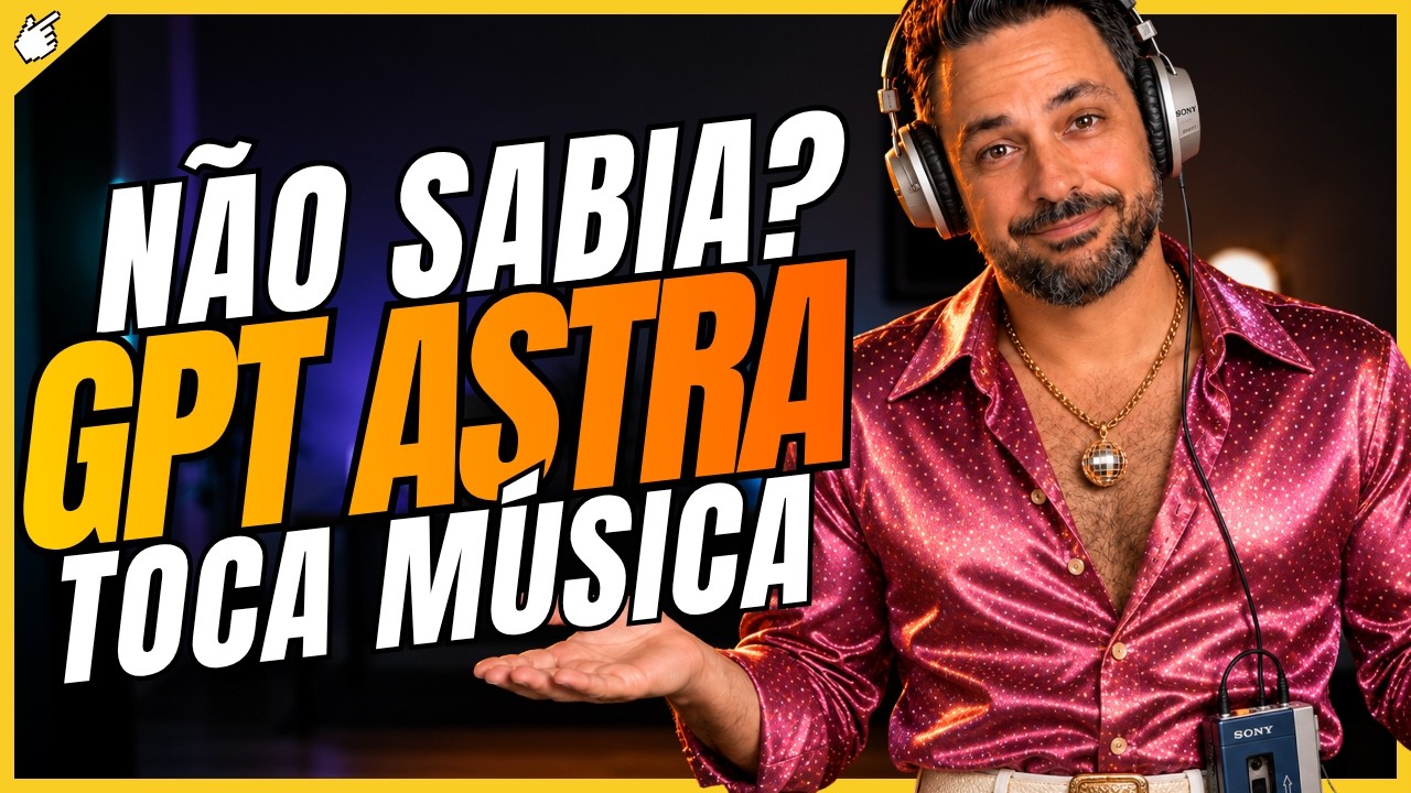 🌍 CRIEI uma RÁDIO com Música do MUNDO INTEIRO usando só 1 PROMPT no GPT-6 ASTRA!