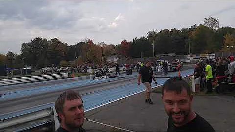 Frankie Hester beats Matt Luke grudge race