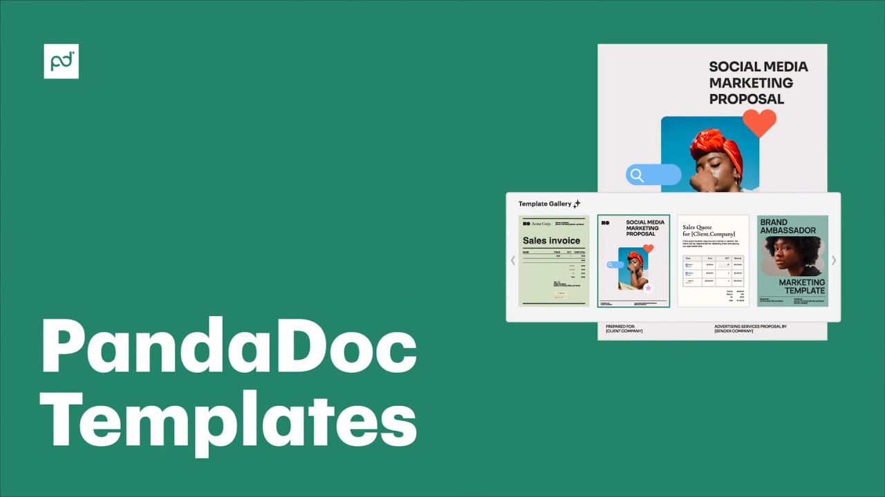 How to create a PandaDoc template (for beginners)