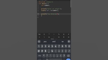 C Program To Print An Integer Entered By The User #coding #cprogramming #clanguage #trending #code