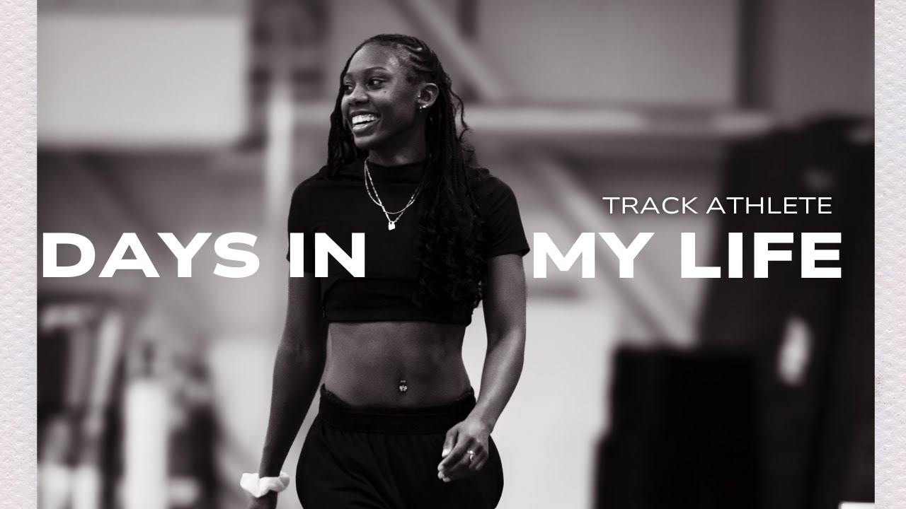 Days of a College Track Athlete: Winter Break Edition