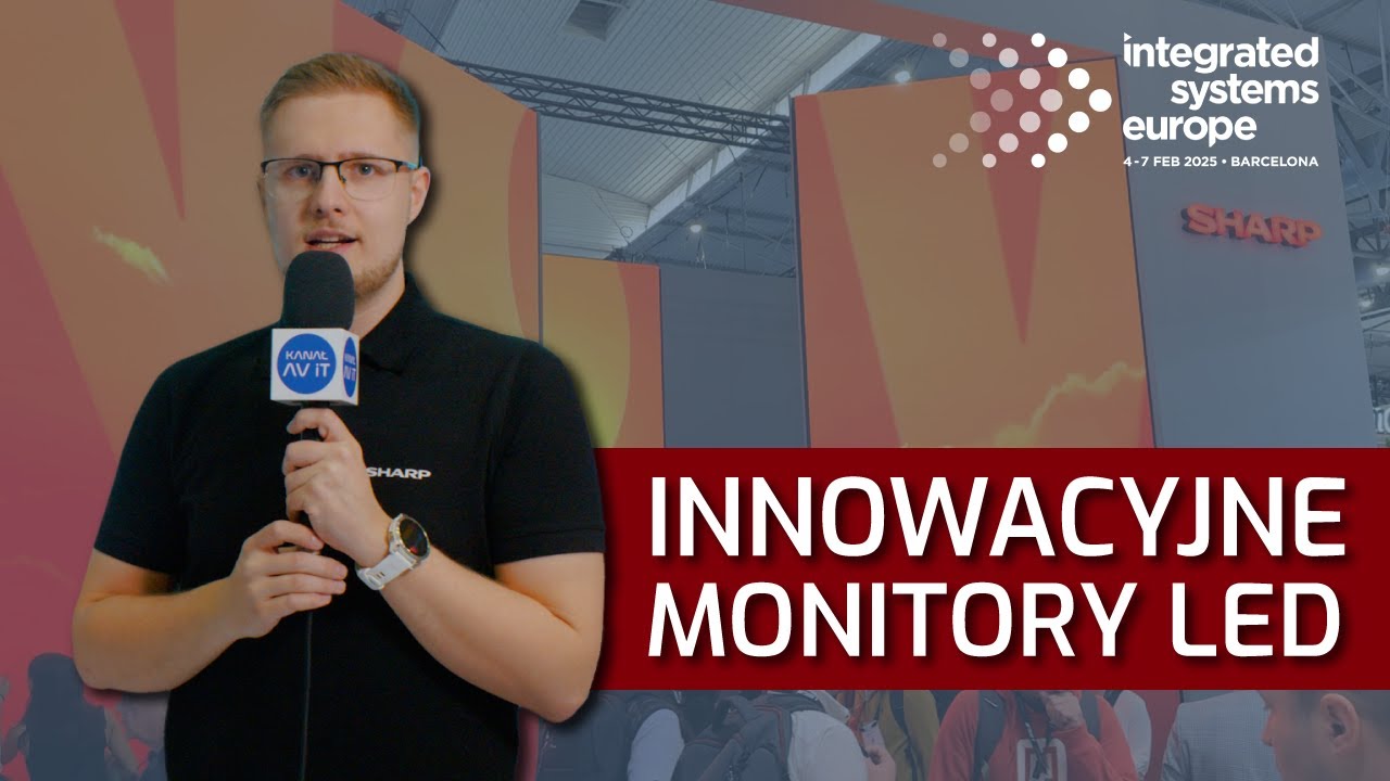 Nowości Sharp/NEC | LED | e-Paper | Monitory interaktywne i ...