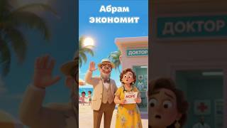 Абрам и Сара у врача — классика еврейского юмора 😂 | Анекдот