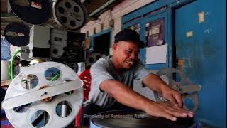 LAYAR TANCAP!!! TEKNOLOGI JADUL TAPI KEREN