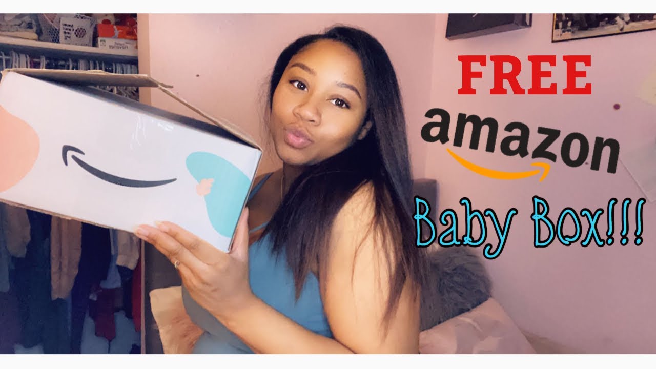 FREE Amazon Baby Registry Box 2020 YouTube