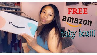 FREE Amazon Baby Registry Welcome Box 2020