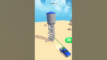 Rope and Demolish asmr