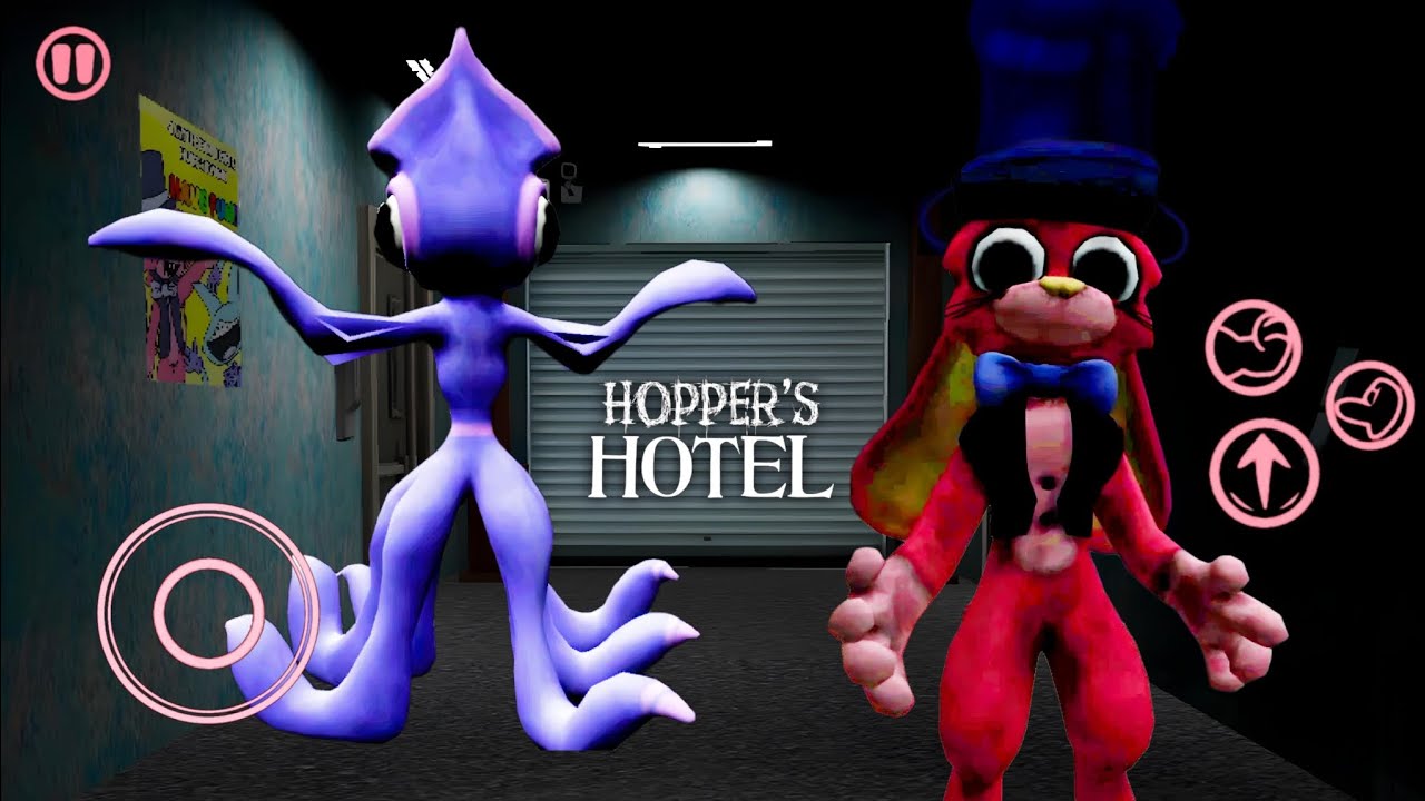 Hopper’s Hotel Mobile - Full Gameplay (Android)