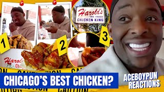 Chicago’s Most Famous Hood Chicken Had Me Nervous… | AceBoyPun Reacts