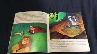 The Lion King: Far From The Pridelands Read Along