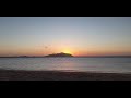Рассвет с пляжа отеля Барон (Шарм Эль Шейх)