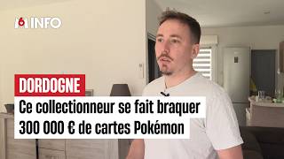 This collector was robbed of €300,000 worth of Pokémon cards.