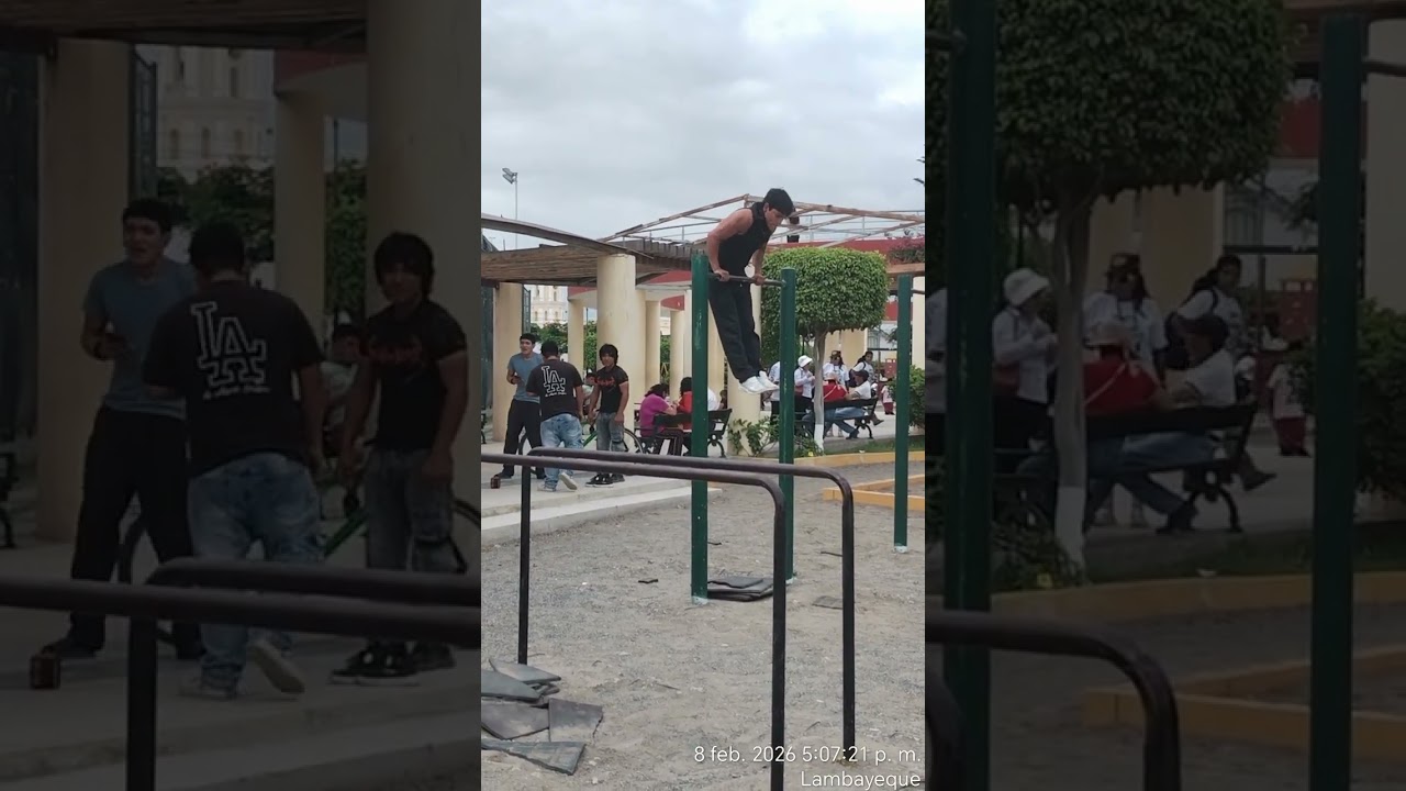 CALISTENIA LAMBAYEQUE| Rutina Barras y Paralelas.