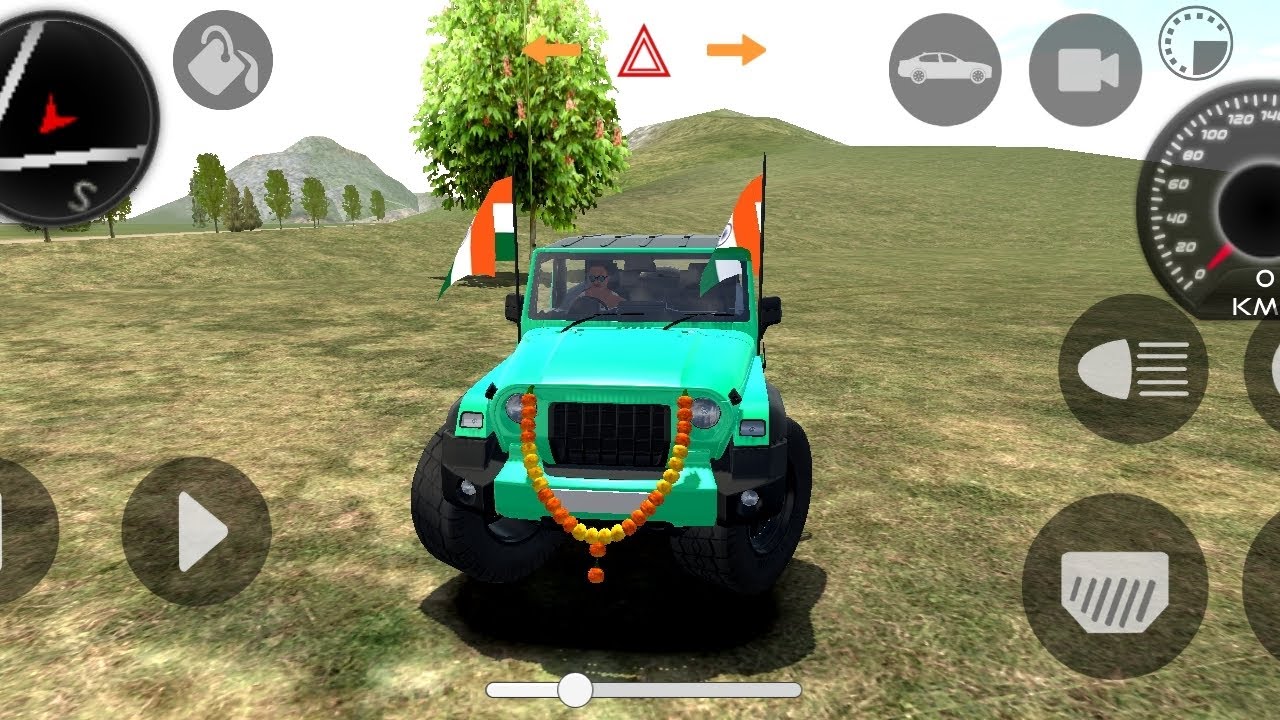 Modified mahindra Thar game gadi wala game jeep game gadi #automobile #mahindrathar #thargame #thar 