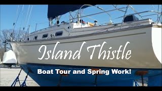 Introducing Island Thistle - 1991 Island Packet 32